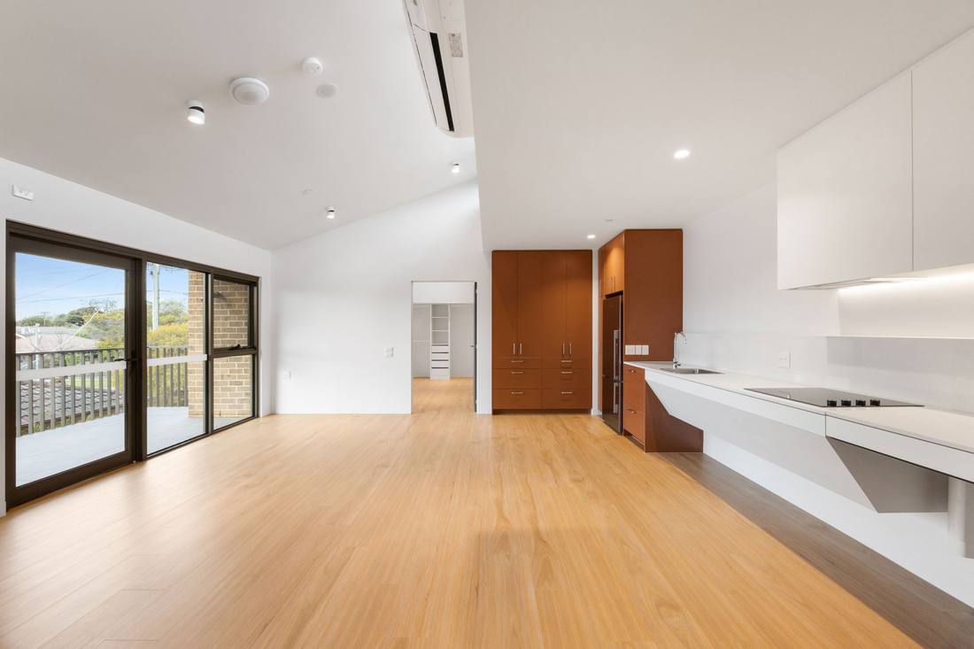 NDIS Apartments — Petrie Street, Frankston — Stairwell & fire services