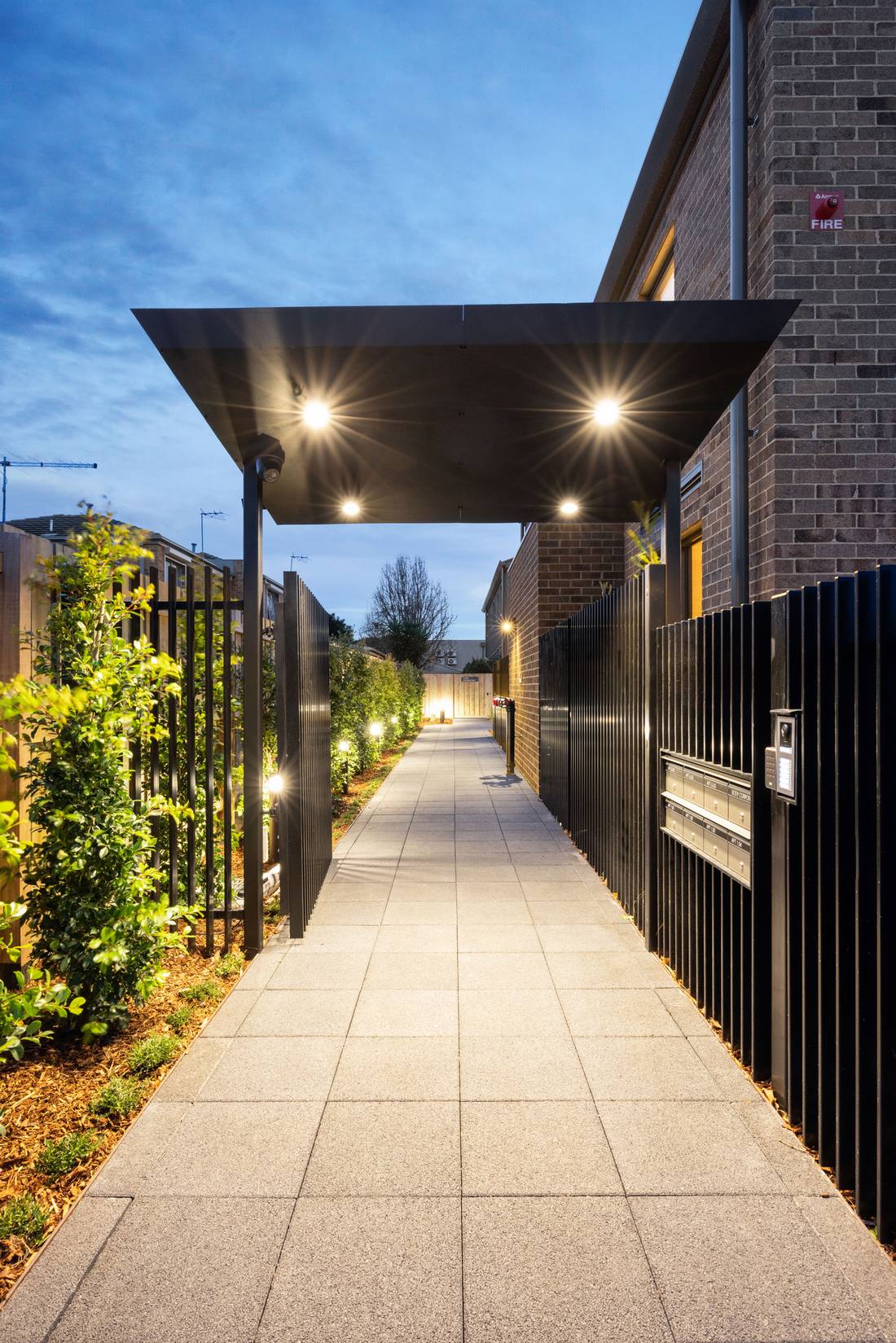 NDIS Apartments — Petrie Street, Frankston — Open-plan living & kitchen