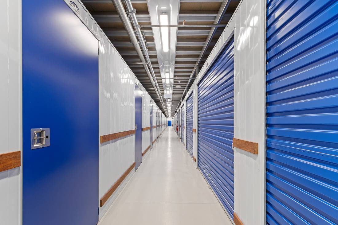 Storage King Knoxfield — Storage unit corridor