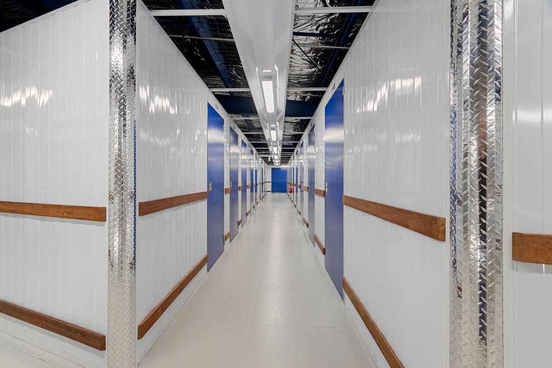 Storage King Knoxfield — Loading bay and mezzanine storage