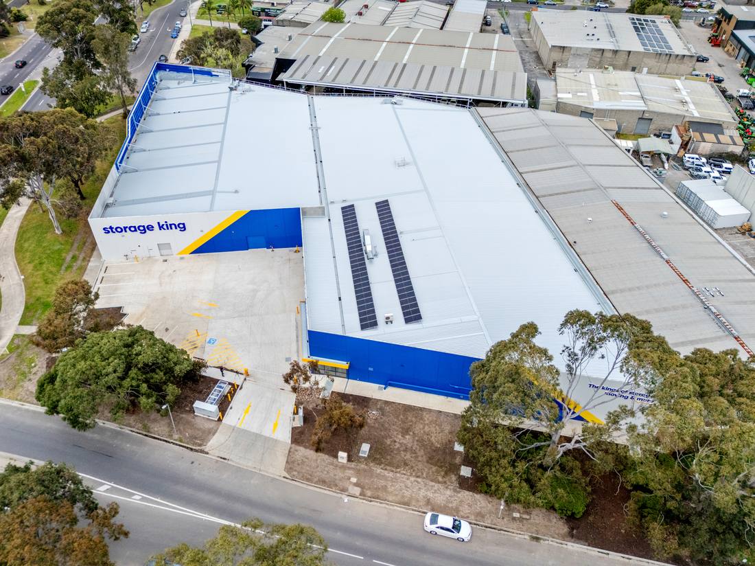 Storage King Knoxfield — Storage unit corridor